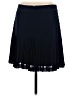 J.Crew 100% Polyester Solid Blue Casual Skirt Size 6 - photo 2