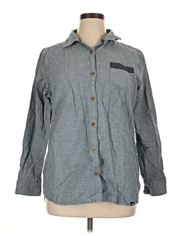 The North Face Long Sleeve Button-Down Shirt (view 1)