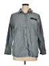 The North Face Gray Long Sleeve Button-Down Shirt Size XL - photo 1