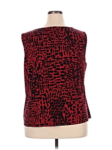 Jones Studio Sleeveless Blouse (view 2)