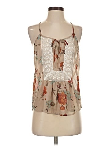 BKE Sleeveless Blouse (view 1)