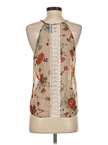 BKE Sleeveless Blouse (view 2)