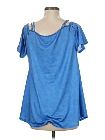 Unbranded Short Sleeve Blouse (view 2)
