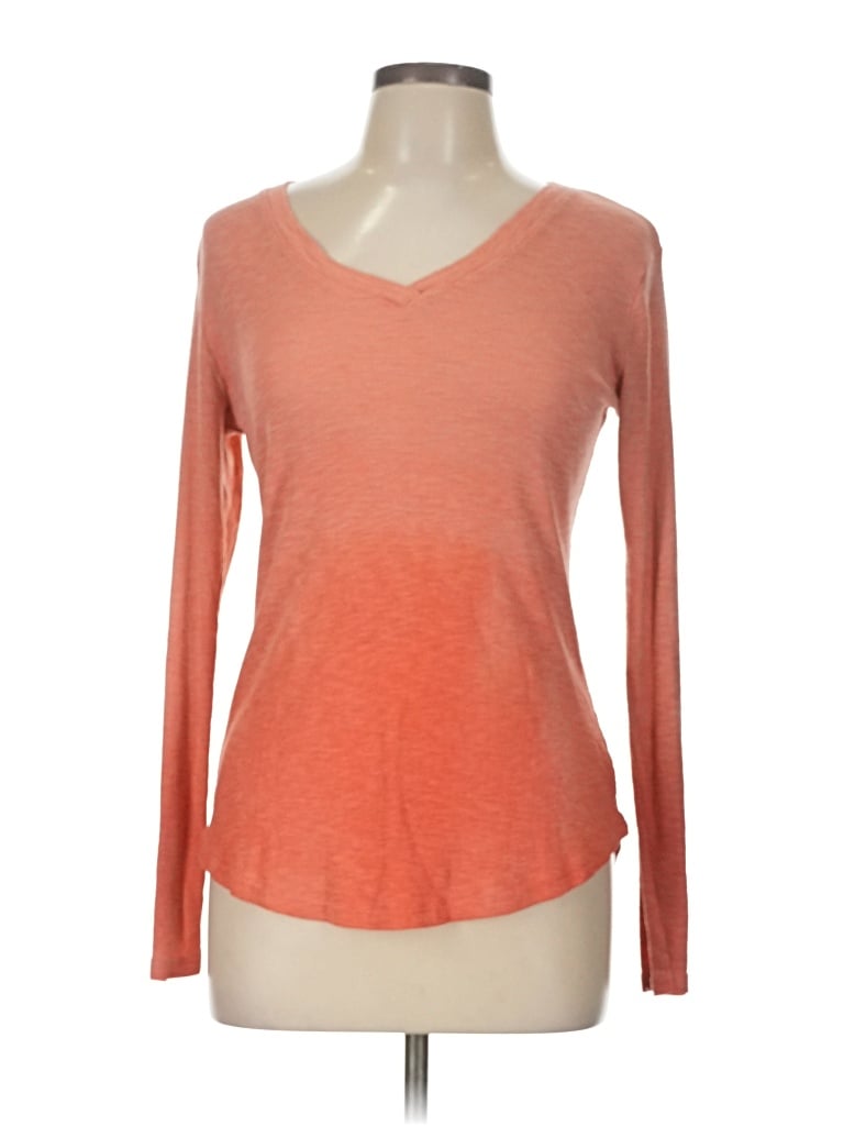 Pre-owned Rue21 Long Sleeve T-shirt In Orange