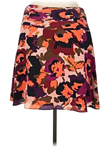 Trina Turk Silk Skirt (view 2)