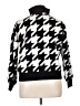 Nine West Houndstooth Black Pullover Sweater Size XXL - photo 2