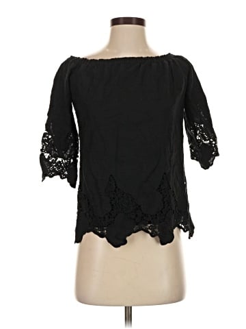 Drew 3/4 Sleeve Blouse (view 1)