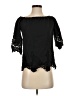 Drew Black 3/4 Sleeve Blouse Size XS - photo 1