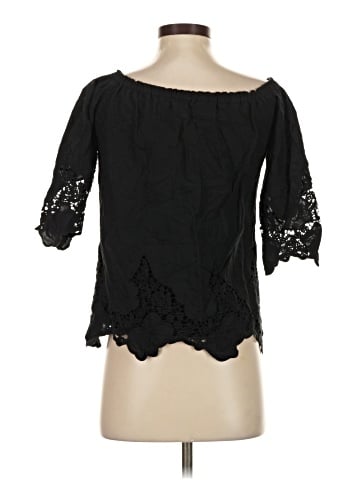 Drew 3/4 Sleeve Blouse (view 2)