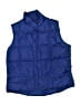 Lands' End 100% Cotton Blue Vest Size 14 - photo 1