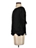 Drew Black 3/4 Sleeve Blouse Size XS - photo 5