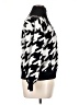 Nine West Houndstooth Black Pullover Sweater Size XXL - photo 4