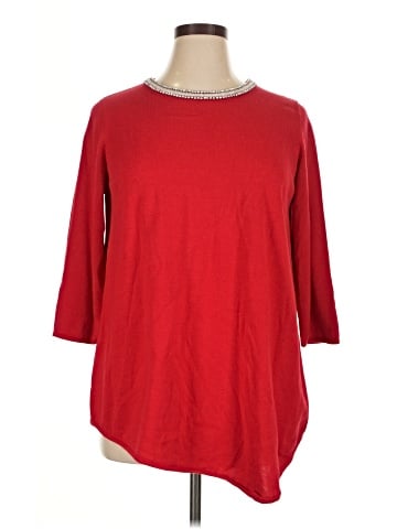 Chelsea & Theodore Pullover Sweater (view 1)