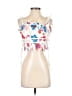 Peter Som 100% Cotton White Sleeveless Blouse Size 4 - photo 1