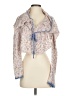 Shein 100% Polyester Blue Cardigan Size 4 - photo 1