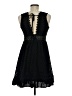 Shein 100% Polyester Black Cocktail Dress Size 6 - photo 2