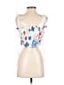 Peter Som 100% Cotton White Sleeveless Blouse Size 4 - photo 2