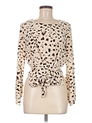 Drew Long Sleeve Blouse (view 1)