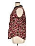 Robert Louis Burgundy Sleeveless Blouse Size XL - photo 5