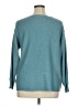 Ella Moss Teal Pullover Sweater Size XL - photo 2