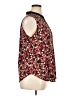 Robert Louis Burgundy Sleeveless Blouse Size XL - photo 4