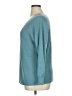 Ella Moss Teal Pullover Sweater Size XL - photo 5