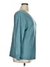 Ella Moss Teal Pullover Sweater Size XL - photo 4