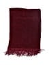 Unbranded Burgundy Scarf One size - photo 1