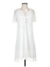 Daniel Rainn 100% Polyester White Casual Dress Size XS - photo 1