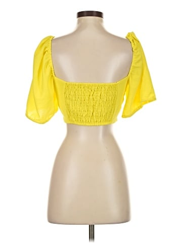 Katie K Short Sleeve Blouse (view 2)