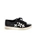 MICHAEL Michael Kors 100% Leather Floral Black Sneakers Size 7 - photo 1