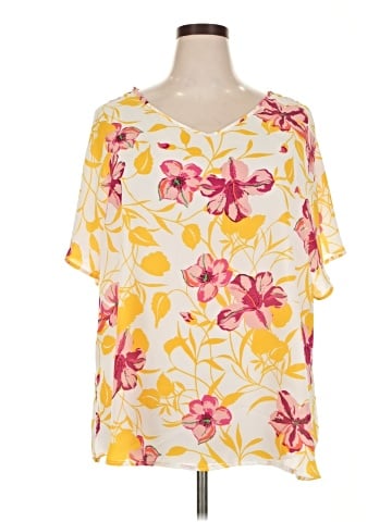Andre Short Sleeve Blouse (view 1)