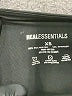 Real Essentials Solid Black Athletic Shorts Size XS - photo 3