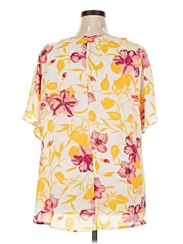 Andre Short Sleeve Blouse (view 2)