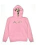 Roxy Girl Pink Pullover Hoodie Size 14 - photo 1