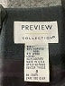 Preview Collection Chevron-herringbone Gray Casual Dress Size 8 - photo 7