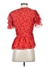 Madewell Red Short Sleeve Blouse Size 0 - photo 2