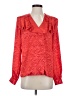 Lloyd Williams Red Long Sleeve Blouse Size 4 - photo 1