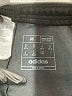 Adidas 100% Polyester Black Track Pants Size M - photo 7