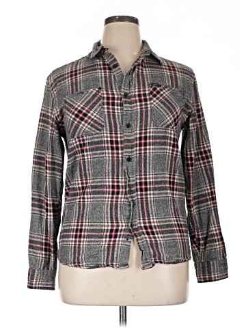Matix Long Sleeve Button-Down Shirt (view 1)