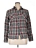 Matix Plaid Gray Long Sleeve Button-Down Shirt Size XL - photo 1