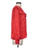 Lloyd Williams Red Long Sleeve Blouse Size 4 - photo 4