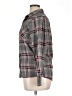 Matix Plaid Gray Long Sleeve Button-Down Shirt Size XL - photo 5