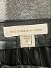 Monteau 100% Polyester Black Faux Leather Skirt Size M - photo 3