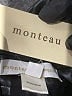 Monteau 100% Polyester Black Faux Leather Skirt Size M - photo 4