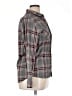 Matix Plaid Gray Long Sleeve Button-Down Shirt Size XL - photo 4
