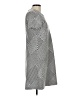 Calvin Klein Houndstooth Gray Casual Dress Size 10 - photo 4