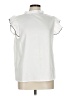 Shein Curve 100% Polyester White Sleeveless Blouse Size 12 Plus (0) - photo 1