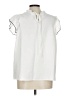 Shein Curve 100% Polyester White Sleeveless Blouse Size 12 Plus (0) - photo 2