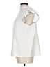 Shein Curve 100% Polyester White Sleeveless Blouse Size 12 Plus (0) - photo 5